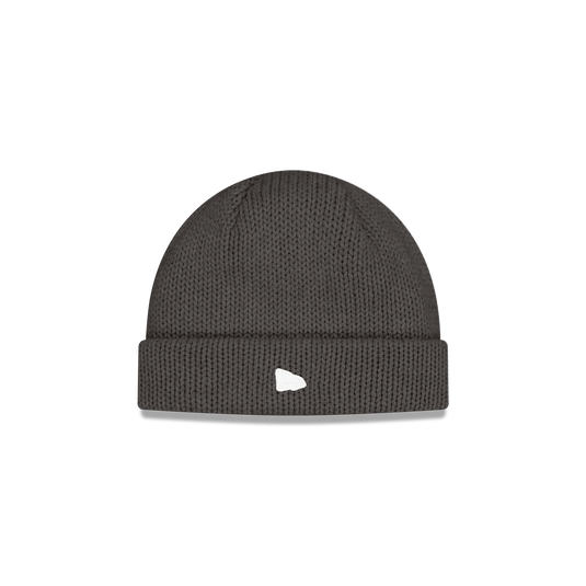 Deck Dusty Charcoal Knit Beanie - New Era Cap