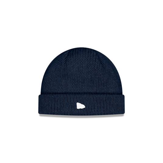 Deck Navy Knit Beanie - New Era Cap