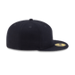 Nickel Navy 59FIFTY Fitted Hat