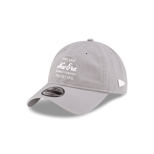 Prototype Gray 9TWENTY Adjustable Hat - New Era Cap