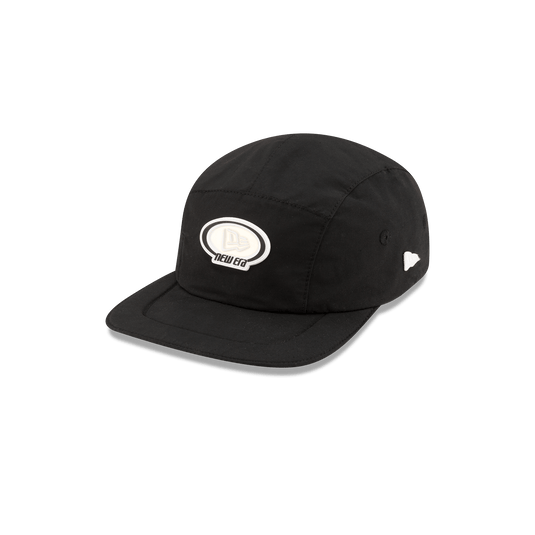 NE2K Black Runner Adjustable Hat - New Era Cap
