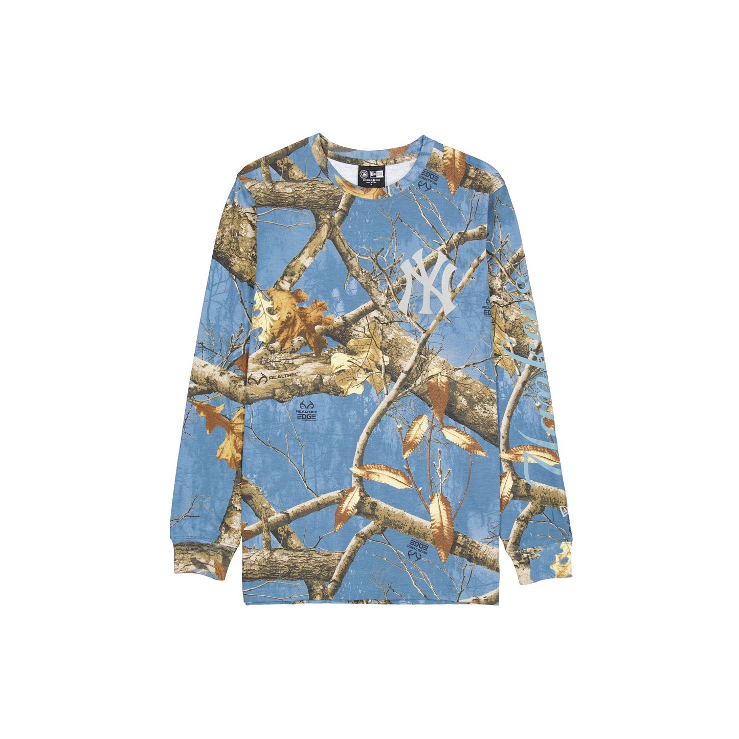 New York Yankees Realtree Long Sleeve T-Shirt – New Era Cap