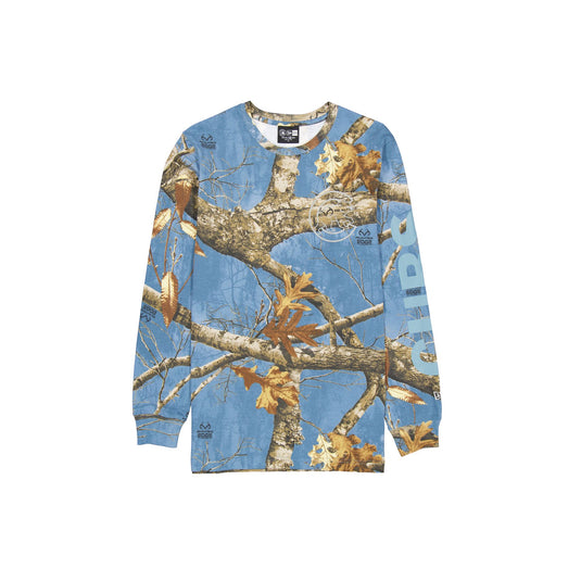 Chicago Cubs Realtree Long Sleeve T-Shirt - New Era Cap