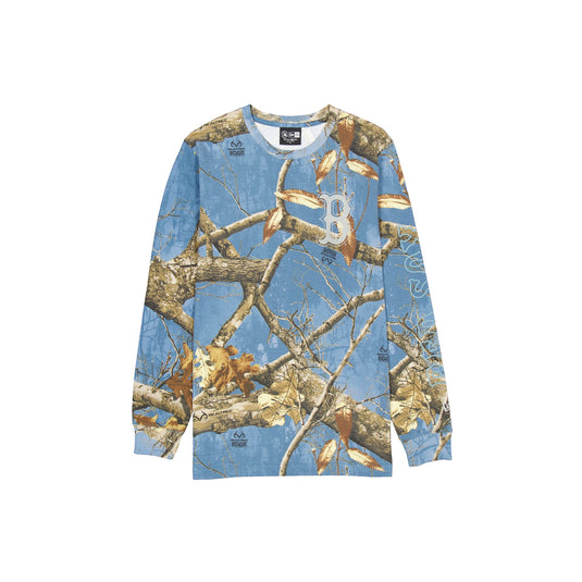 Boston Red Sox Realtree Long Sleeve T-Shirt - New Era Cap