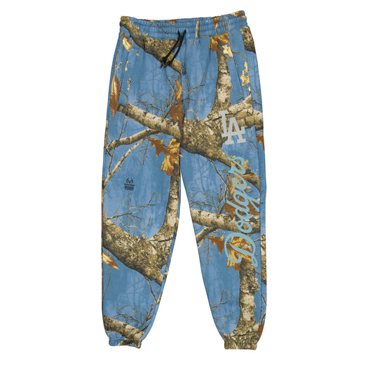 Los Angeles Dodgers Realtree Sweatpants - New Era Cap