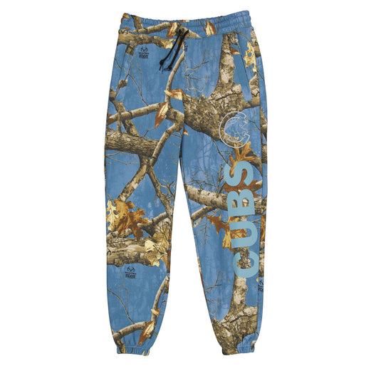 Chicago Cubs Realtree Sweatpants - New Era Cap
