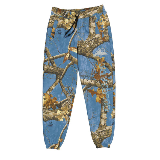 Colorado Rockies Realtree Sweatpants - New Era Cap