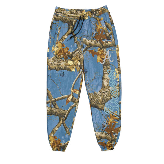 Atlanta Braves Realtree Sweatpants - New Era Cap