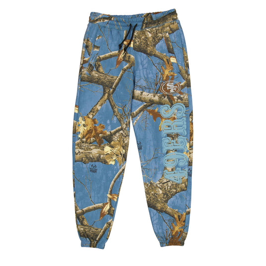 San Francisco 49ers Realtree Sweatpants - New Era Cap