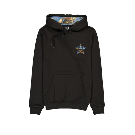 Houston Astros Black Realtree Hoodie - New Era Cap