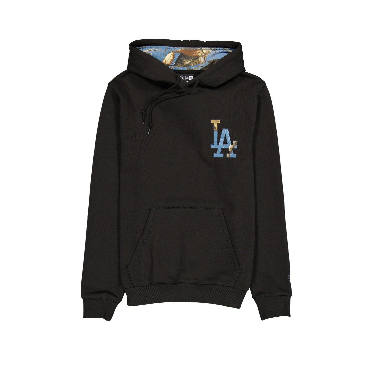 Los Angeles Dodgers Black Realtree Hoodie