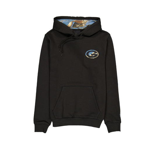 Green Bay Packers Black Realtree Hoodie - New Era Cap