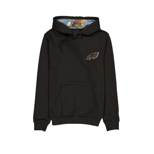 Philadelphia Eagles Black Realtree Hoodie - New Era Cap