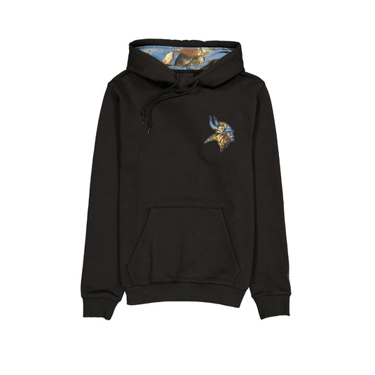 Minnesota Vikings Black Realtree Hoodie - New Era Cap