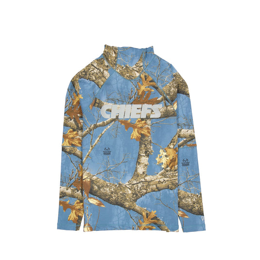 Kansas City Chiefs Realtree Balaclava Hoodie - New Era Cap