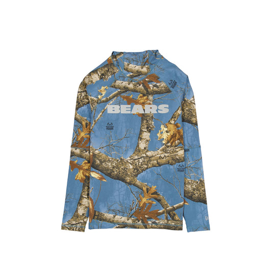 Chicago Bears Realtree Balaclava Hoodie - New Era Cap