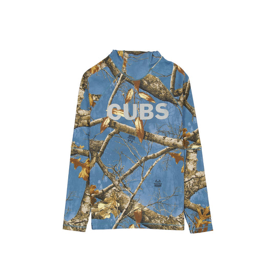 Chicago Cubs Realtree Balaclava Hoodie - New Era Cap