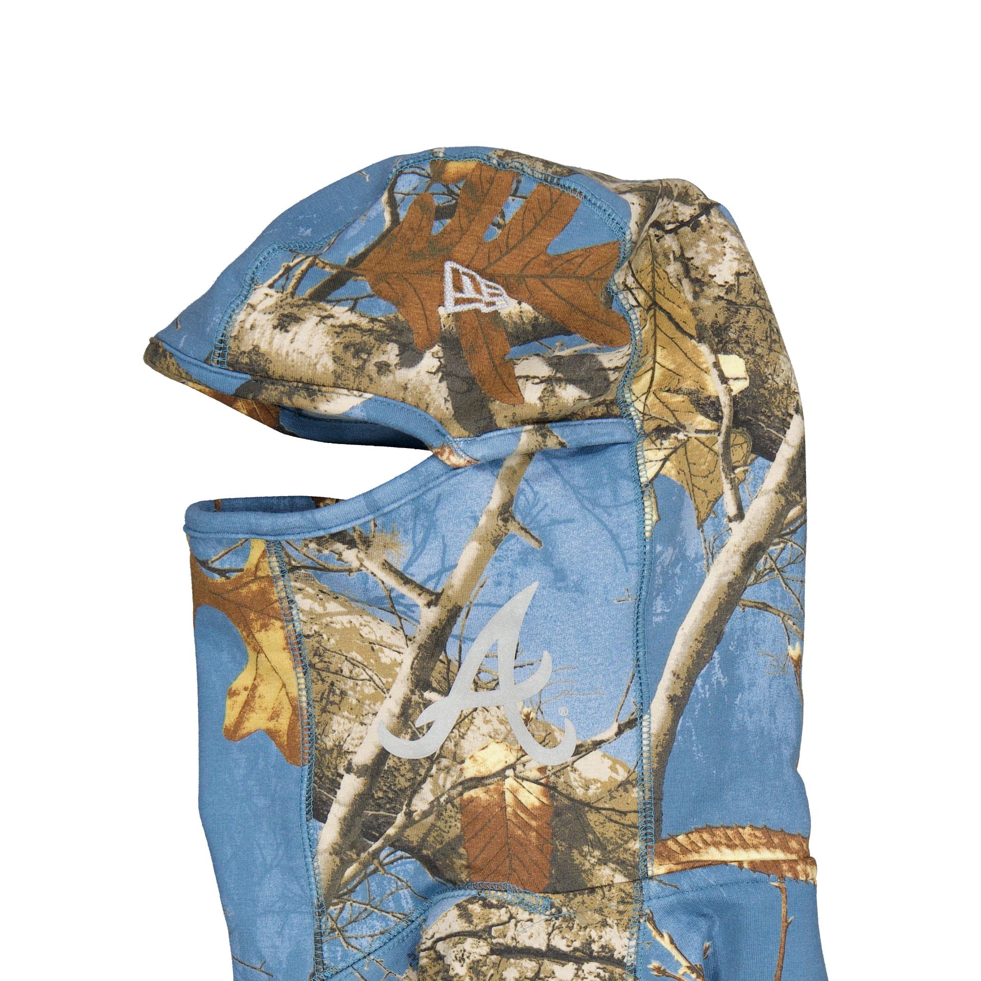 Atlanta Braves Realtree Balaclava Hoodie – New Era Cap