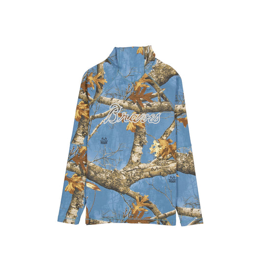 Atlanta Braves Realtree Balaclava Hoodie - New Era Cap
