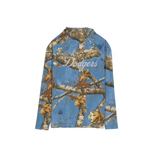 Los Angeles Dodgers Realtree Balaclava Hoodie - New Era Cap