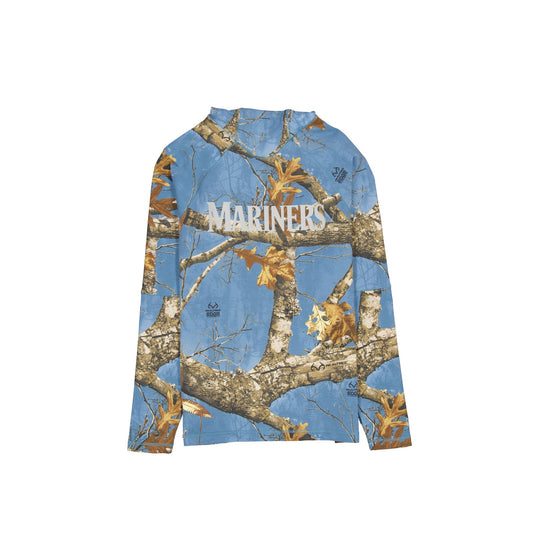 Seattle Mariners Realtree Balaclava Hoodie - New Era Cap