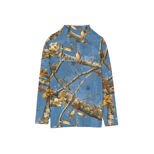 Colorado Rockies Realtree Balaclava Hoodie - New Era Cap