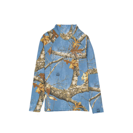 Houston Astros Realtree Balaclava Hoodie - New Era Cap