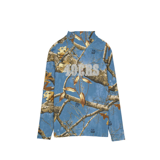 San Francisco 49ers Realtree Balaclava Hoodie - New Era Cap