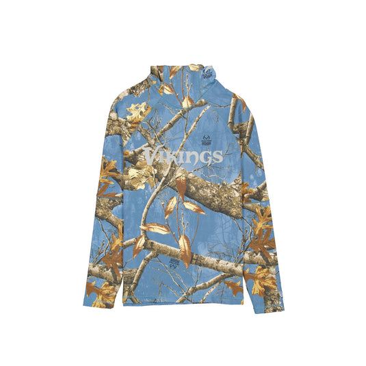 Minnesota Vikings Realtree Balaclava Hoodie - New Era Cap