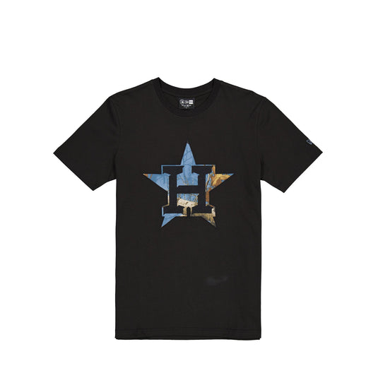 Houston Astros Black Realtree T-Shirt - New Era Cap