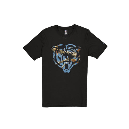Chicago Bears Black Realtree T-Shirt - New Era Cap