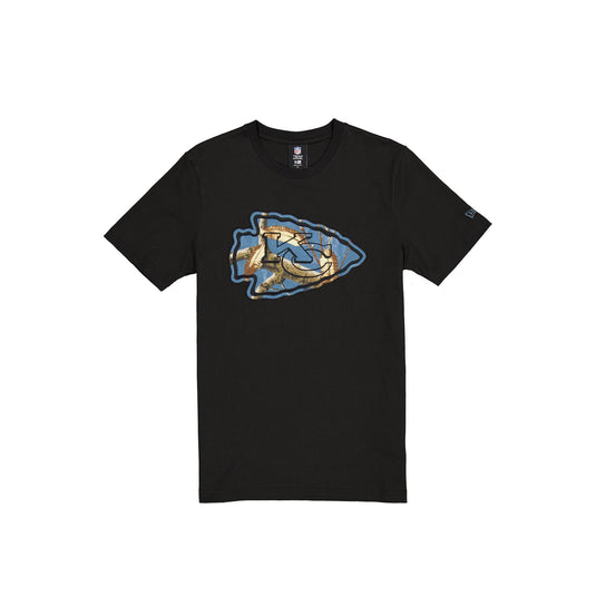 Kansas City Chiefs Black Realtree T-Shirt - New Era Cap