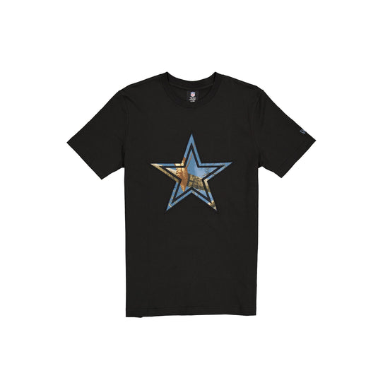 Dallas Cowboys Black Realtree T-Shirt - New Era Cap