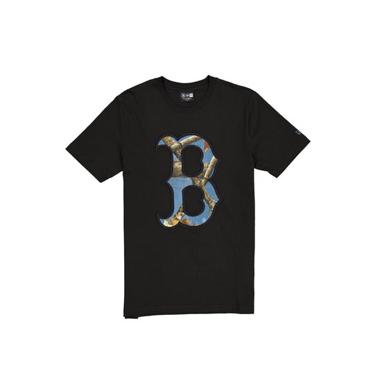 Boston Red Sox Black Realtree T-Shirt - New Era Cap