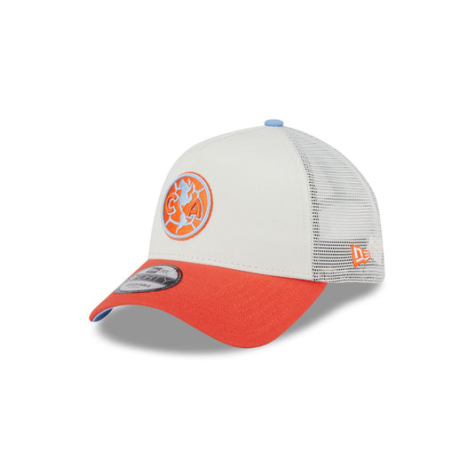 Club América Alt Team Color 9FORTY Trucker Hat - New Era Cap