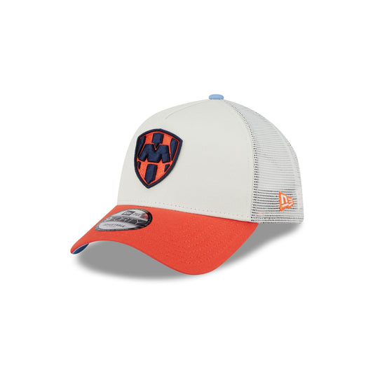 Rayados Alt Team Color 9FORTY Trucker Hat - New Era Cap
