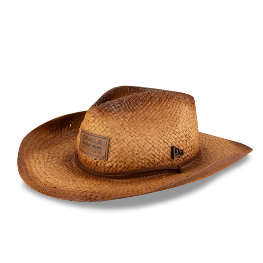 2024 Austin Race Special Oracle Red Bull Racing Straw Hat - New Era Cap