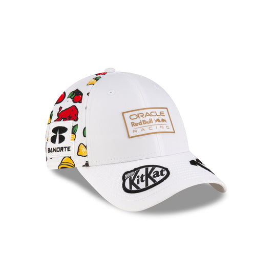 Oracle Red Bull Racing 2024 Vegas Race Special Pérez 9FORTY Snapback Hat - New Era Cap