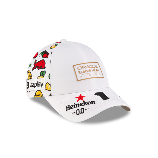 Oracle Red Bull Racing 2024 Vegas Race Special Verstappen 9FORTY Snapback Hat - New Era Cap