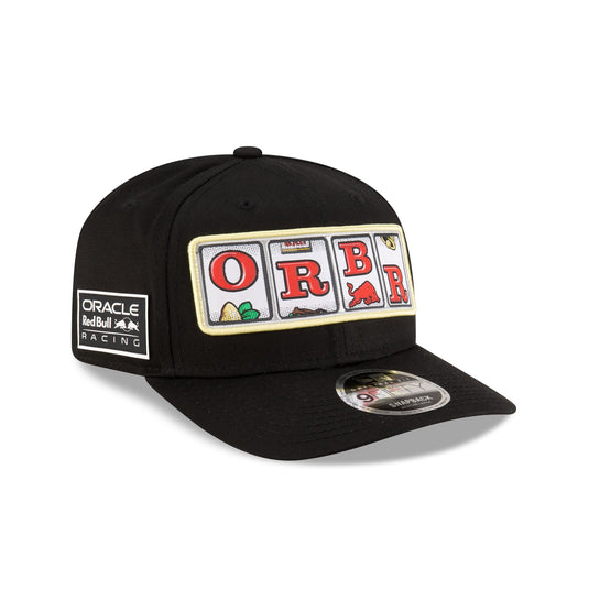 Oracle Red Bull Racing 2024 Vegas Race Special Patch 9FIFTY Pre-Curve Snapback Hat - New Era Cap