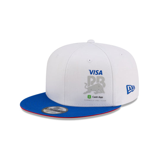 Visa Cash App Racing Bulls Flawless 9FIFTY Snapback Hat - New Era Cap