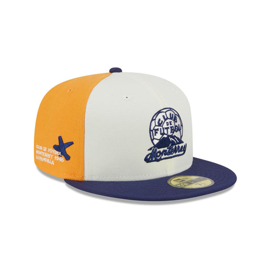 Rayados Retro Logo 59FIFTY Fitted Hat - New Era Cap