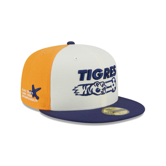 Club Tigres UANL Retro Logo 59FIFTY Fitted Hat - New Era Cap