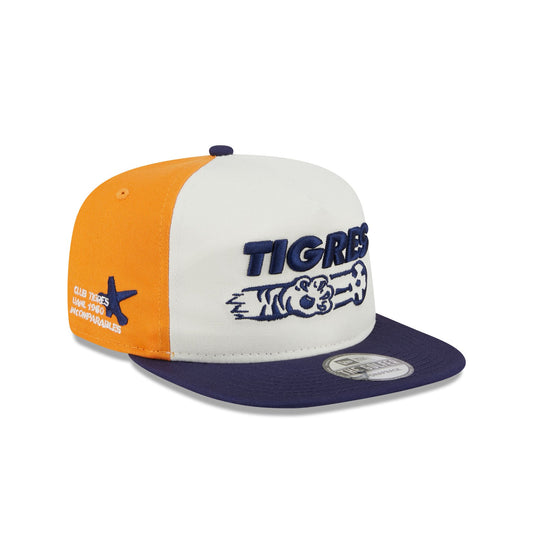 Club Tigres UANL Retro Logo Golfer Hat - New Era Cap