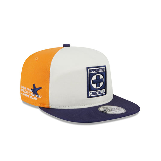Cruz Azul Retro Logo Golfer Hat - New Era Cap
