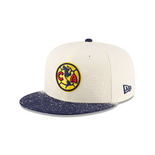 Club América Splattered Visor 59FIFTY Fitted Hat - New Era Cap