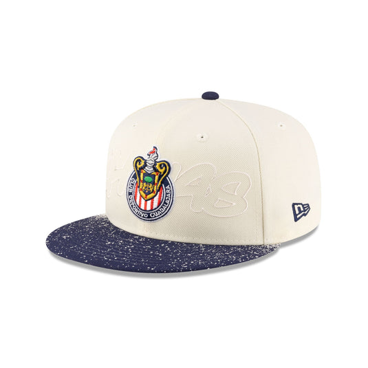 Chivas Splattered Visor 59FIFTY Fitted Hat - New Era Cap