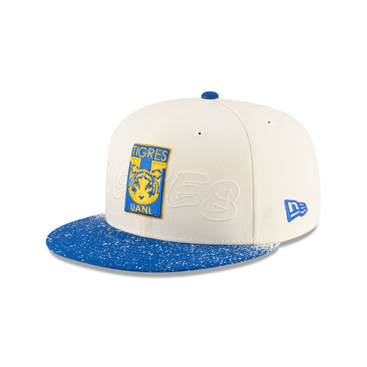 Club Tigres UANL Splattered Visor 59FIFTY Fitted Hat - New Era Cap