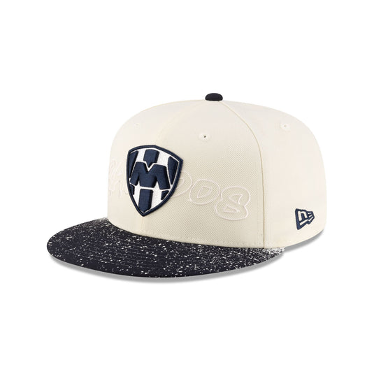 Rayados Splattered Visor 59FIFTY Fitted Hat - New Era Cap