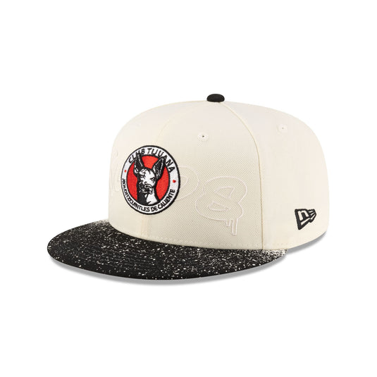 Xolos Splattered Visor 59FIFTY Fitted Hat - New Era Cap